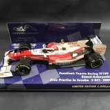 画像: セカンドハンド品●鈴鹿別注●PMA1/43 PANASONIC TOYOTA TF109 FREE PRACTICE in SUZUKA 2009 (小林可夢偉） #10