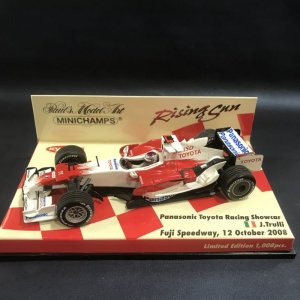 画像: セカンドハンド品●PMA1/43 「Rising Sun」TOYOTA SHOWCAR 2008  (J.トゥルーリ） #11