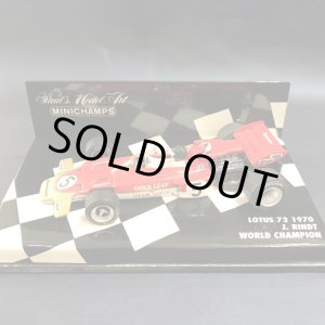 画像: セカンドハンド品●PMA1/43 LOTUS 72 WORLD CHAMPION (J.RINDT) 1970