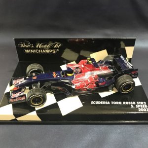 画像: セカンドハンド品●PMA1/43 TORO ROSSO STR2 (S.SPEED) 2007