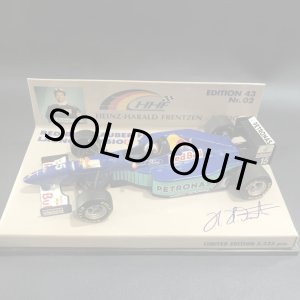 画像: セカンドハンド品●PMA1/43 RED BULL SAUBER LAUNCH VERSION 1996 (H.H.フレンツェン） #15 