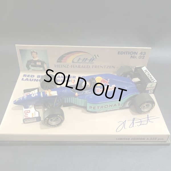 画像1: セカンドハンド品●PMA1/43 RED BULL SAUBER LAUNCH VERSION 1996 (H.H.フレンツェン） #15 