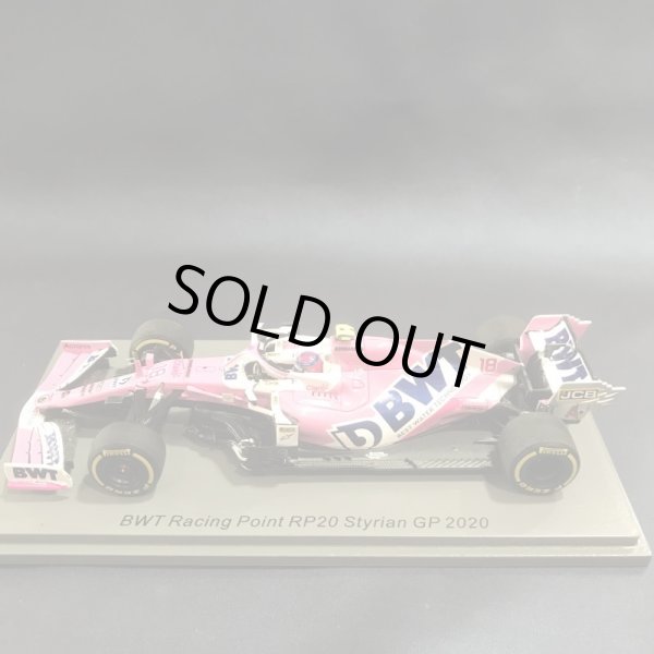 画像1: 新品正規入荷品●SPARK1/43 BWT RACING POINT RP20 STYRIAN GP 2020 (L.ストロール） #18