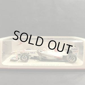 画像: セカンドハンド品●SPARK 1/43 SAUBER FERRARI C30 CHINA GP 2011 (小林可夢偉） #16