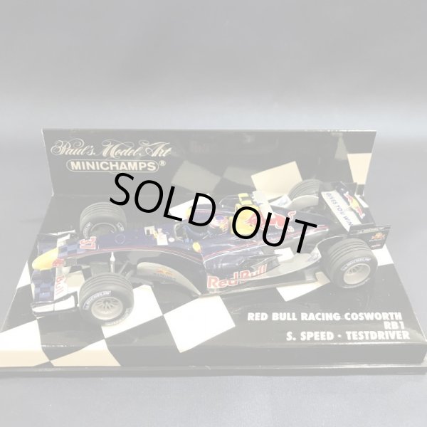 画像1: セカンドハンド品●PMA1/43 RED BULL RB1 TESTDRIVER (S.スピード）