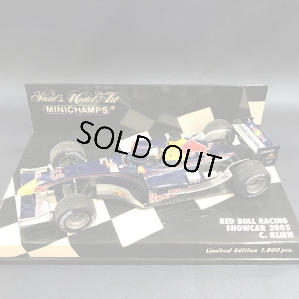 画像1: セカンドハンド品●PMA1/43 RED BULL SHOWCAR 2005 (C.クリエン）