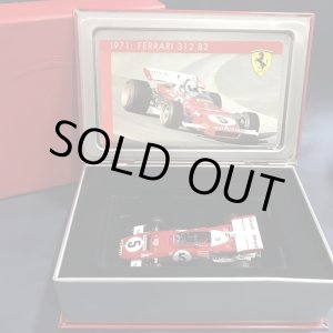 画像: セカンドハンド品●IXO1/43 FERRARI 312B2 NURBURGRING GP 1971