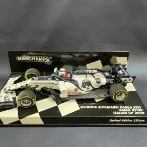 画像: 新品正規入荷品●PMA 1/43 SCUDERIA ALPHATAURI HONDA AT01 ITALIAN GP 2020 (D.クビアト）#26