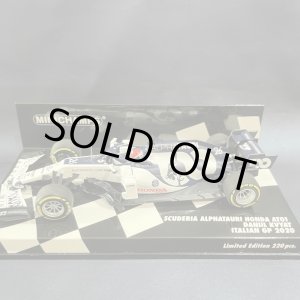 画像: 新品正規入荷品●PMA 1/43 SCUDERIA ALPHATAURI HONDA AT01 ITALIAN GP 2020 (D.クビアト）#26