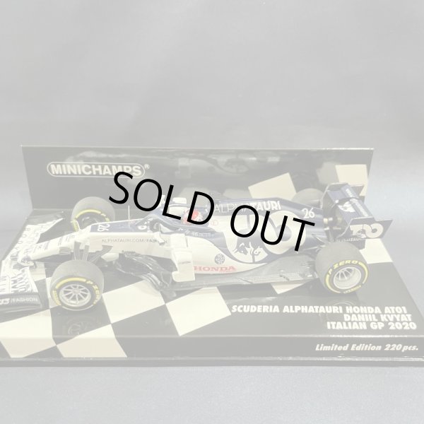 画像1: 新品正規入荷品●PMA 1/43 SCUDERIA ALPHATAURI HONDA AT01 ITALIAN GP 2020 (D.クビアト）#26