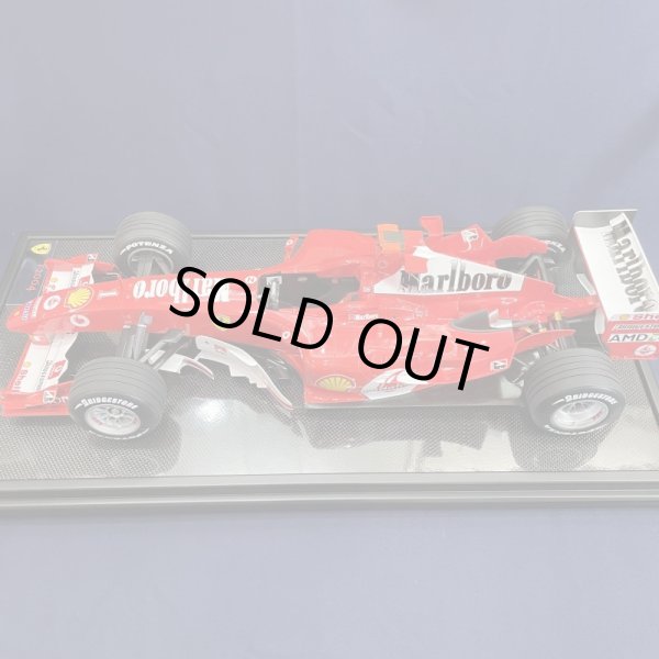 画像1: セカンドハンド品●美品●Amalgam1/8スケール FERRARI F2004 (M.シューマッハ