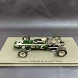 画像: シグナス特別価格●新品正規入荷品●SPARK1/43 COOPER T86B 4th MONACO GP 1968 (L.SCARFIOTTI) #6