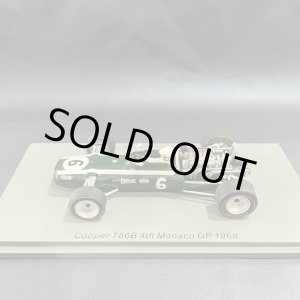 画像: シグナス特別価格●新品正規入荷品●SPARK1/43 COOPER T86B 4th MONACO GP 1968 (L.SCARFIOTTI) #6