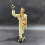 画像: 新品正規入荷品●国際貿易1/18スケール J.ブラバム ミニチュアフィギュア 1966