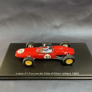 画像: シグナス特別価格●新品正規入荷品●SPARK1/43 LOTUS 21 COURSE de COTE 1962 (J.CLARK) #31