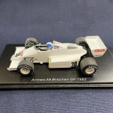 画像: シグナス特別価格●新品正規入荷品●SPARK1/43 ARROWS A6 BRAZILIAN GP 1983 (C.SERRA) #30