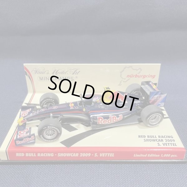 画像1: セカンドハンド品●PMA1/43 NURBURGRING別注 RED BULL RACING RENAULT SHOWCAR 2009 (S.ベッテル）