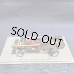 画像: シグナス特別価格●新品正規入荷品●SPARK1/43 REBAQUE HR100 CANADIAN GP 1979 (H.REBAQUE) #31
