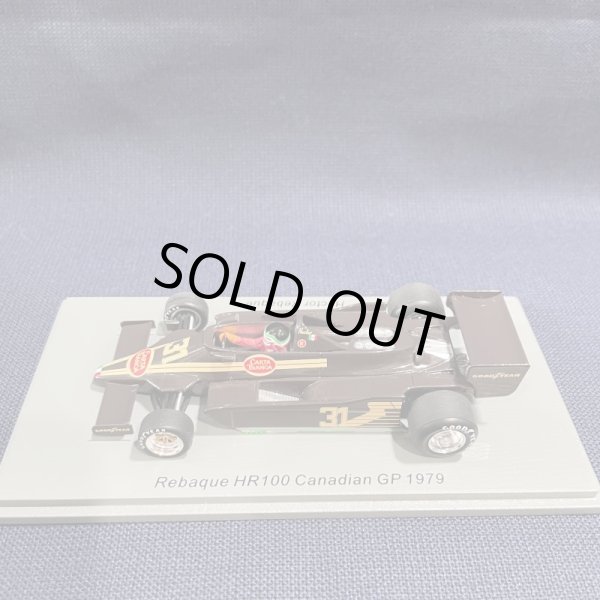 画像1: シグナス特別価格●新品正規入荷品●SPARK1/43 REBAQUE HR100 CANADIAN GP 1979 (H.REBAQUE) #31