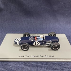 画像: シグナス特別価格●新品正規入荷品●SPARK1/43 LOTUS 18-21 WINNER PAU GP 1962 (M.TRINTIGNANT) #12