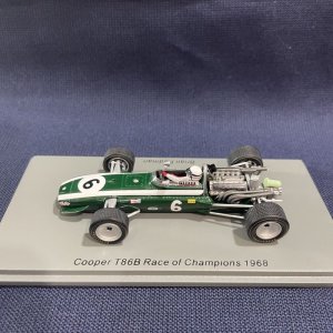 画像: シグナス特別価格●新品正規入荷品●SPARK1/43 COOPER T86B RACE of CHAMPIONS 1968 (B.REDMAN)