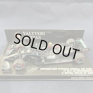 画像: 新品正規入荷品●PMA1/43 MERCEDES-AMG PETRONAS W11 TUSCAN GP 2020 (V.ボッタス）