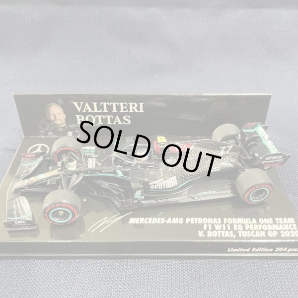 画像1: 新品正規入荷品●PMA1/43 MERCEDES-AMG PETRONAS W11 TUSCAN GP 2020 (V.ボッタス）