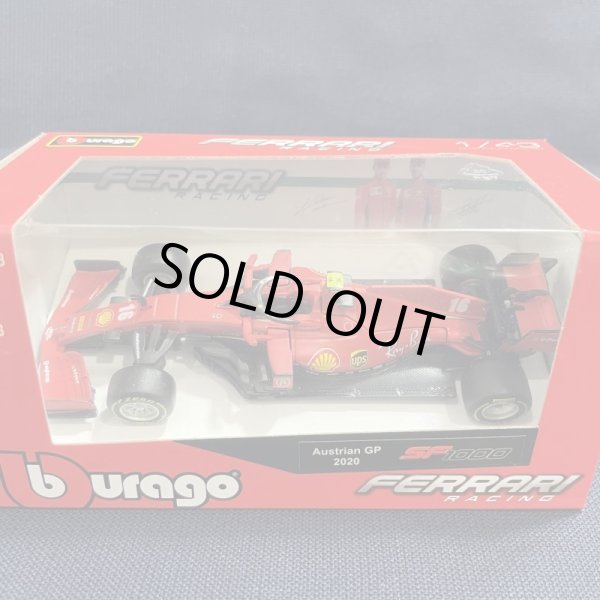 画像1: 新品正規入荷品●burago1/43 FERRARI SF1000 AUSTRIAN GP 2020(C.ルクレール）#16
