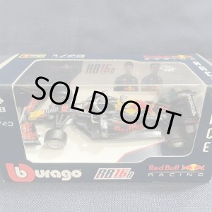 画像: 再入荷●新品正規入荷品●burago1/43 RED BULL HONDA RB16B 2021(M.フェルスタッペン）#33