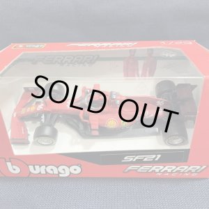 画像:  新品正規入荷品●burago1/43 FERRARI SF21 (C.ルクレール）2021 #16