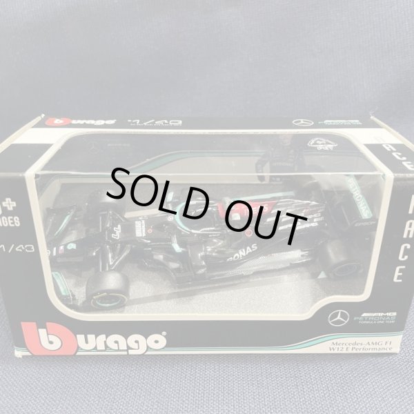 画像1: 新品正規入荷品●burago1/43 MERCEDES AMG W12 (V.ボッタス）2021 #77