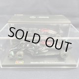 画像: 新品正規入荷品●burago1/43 MERCEDES AMG W12 (V.ボッタス）2021 #77ドライバーフィギュア付
