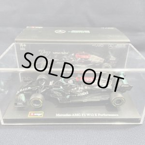 画像: 新品正規入荷品●burago1/43 MERCEDES AMG W12 (V.ボッタス)2021 #77ドライバーフィギュア付
