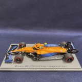 画像: 新品正規入荷品●SPARK1/43 McLAREN MCL35M 3rd EMILIA ROMAGNA GP 2021 (L.ノリス）#4