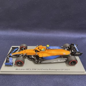 画像: 新品正規入荷品●SPARK1/43 McLAREN MCL35M 3rd EMILIA ROMAGNA GP 2021 (L.ノリス）#4