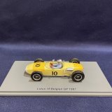 画像: シグナス特別価格●新品正規入荷品●SPARK1/43 LOTUS 18 BELGIAN GP 1961 (W.MAIRESSE) #10