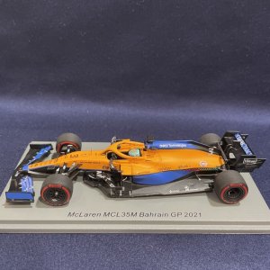 画像: 新品正規入荷品●SPARK1/43 McLAREN MCL35M BAHRAIN GP 2021 (D.リカルド）#3