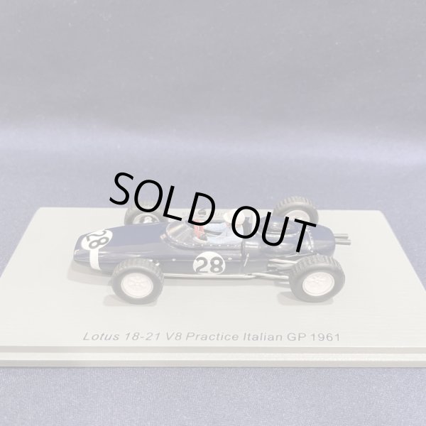 画像1: シグナス特別価格●新品正規入荷品●SPARK1/43 LOTUS 18-21 PRACTICE ITALIAN GP 1961 (S.MOSS) #28