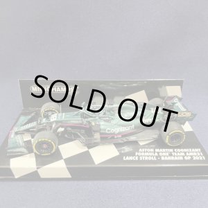 画像: 新品正規入荷品●PMA1/43 ASTON MARTIN AMR21 BAHRAIN GP 2021 (L.ストロール）#18