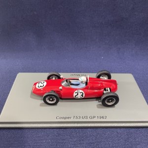 画像: シグナス特別価格●新品正規入荷品●SPARK1/43 COOPER T53 US GP 1962 (T.MAYER)#23