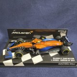 画像: 新品正規入荷品●PMA1/43 McLAREN MCL35M BAHRAIN GP 2021 (L.ノリス）#4