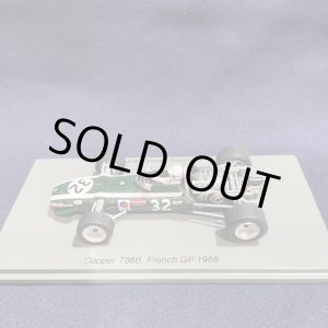 画像: シグナス特別価格●新品正規荷品●SPARK1/43 COOPER T86B FRENCH GP 1968 (J.S.GAVIN) #32