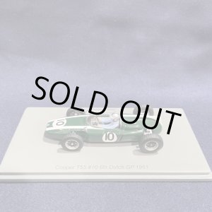 画像: シグナス特別価格●新品正規荷品●SPARK1/43 COOPER T55 6th DUTCH GP 1961 (J.BRABHAM) #10