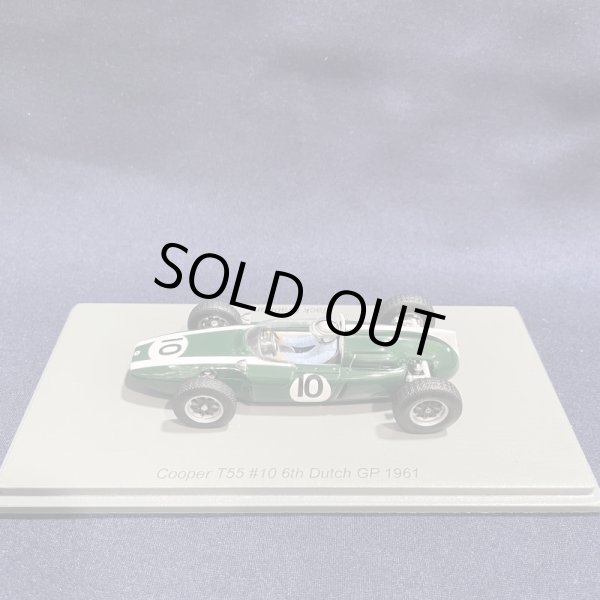 画像1: シグナス特別価格●新品正規荷品●SPARK1/43 COOPER T55 6th DUTCH GP 1961 (J.BRABHAM) #10