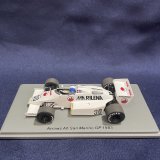 画像: シグナス特別価格●新品正規荷品●SPARK1/43 ARROWS A6 SAN MARINO GP 1983 (C.SERRA) #30