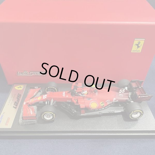 画像1: 新品正規入荷品●LOOKSMART1/43 FERRARI SF21 BRITISH GP 2021 (C.サインツ）#55