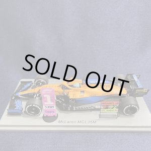 画像: 新品正規荷品●SPARK1/43 Mclaren MCL35M WINNER ITALIAN GP 2021 (D.リカルド) #3