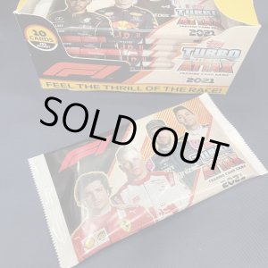 画像: Topps F1トレーディングカード ターボアタック シーズン2021-2022 10枚セット