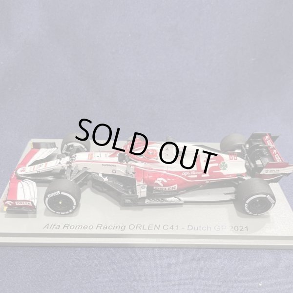 画像1: 新品正規荷品●SPARK1/43 ALFA ROMEO C41 DUTCH GP 2021 (R.クビサ)#88