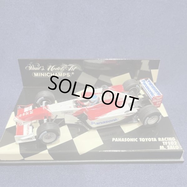 画像1: セカンドハンド品●PMA1/43 PANASONIC TOYOTA TF102 (M.サロ）#24 
